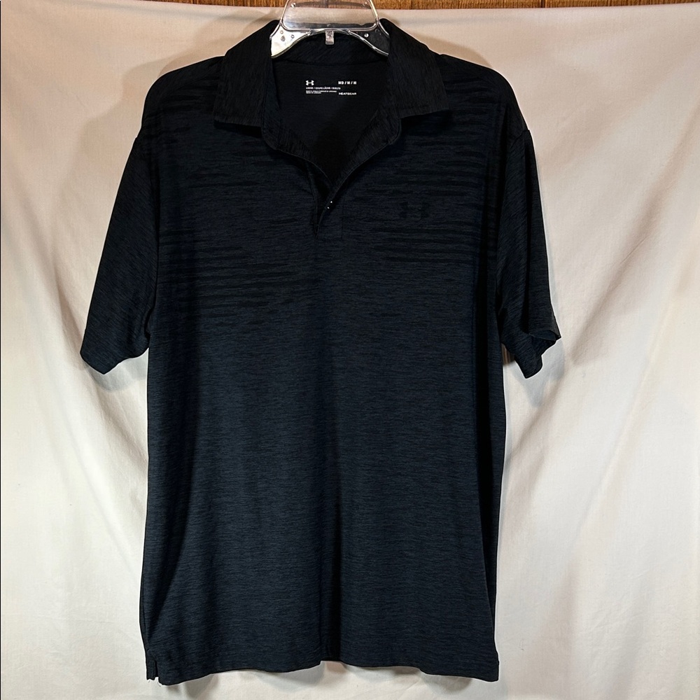 Under Armour Men's Dark Gray Polo Shirt